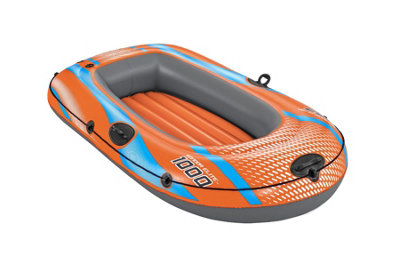 Crystals Bestway Inflatable Kondor Elite 1000 Hydro Force Dinghy Rubber Boat Raft For Water Adventures