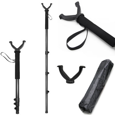 Crystals Telescopic Single Camera StandAdjustable Shooting & Photo Support Stand from B&Q