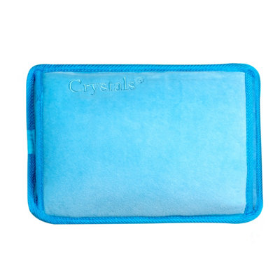 Crystals Electric Rechargeable Hot Water Bottle Hand & Bed Warmer Heat Pad