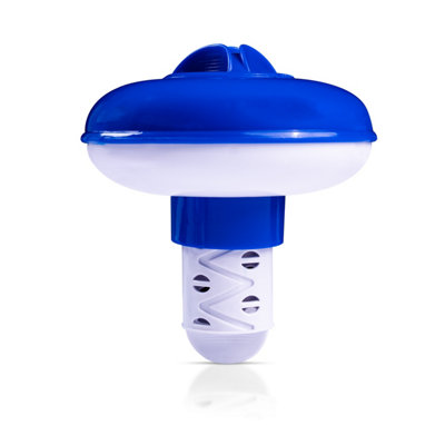 Crystals Floating Chlorine Dispenser Swimming Pool Chemical Floater For Spa & Hot Tub from B&Q