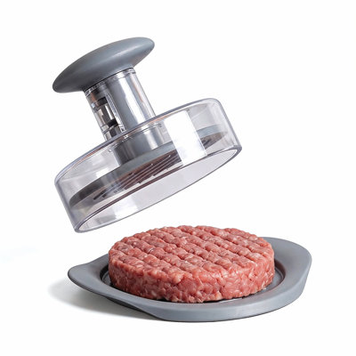 Crystals Non Stick Burger Press Round Hamburger Patty Maker For Bbq from B&Q