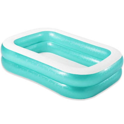Crystals 450L Inflatable Paddling Pool Family Kids Outdoor Swimming Pool from B&Q