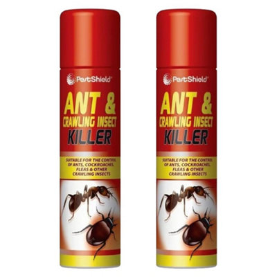 Pestshield Ant & Insect Killer 300Ml Spray X 2 from B&Q