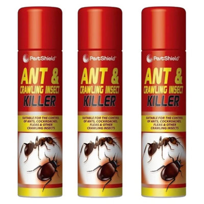 Pestshield Ant & Insect Killer 300Ml Spray X 3 from B&Q