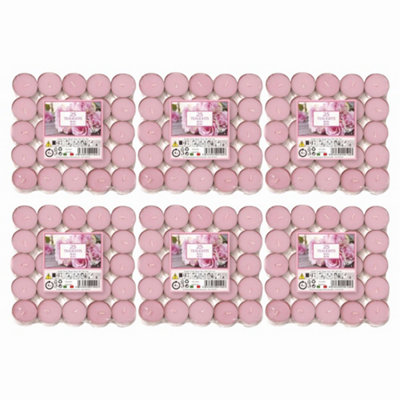 Price's Candles Prices Candles Petali Rose Tealights 25 X 6 from B&Q