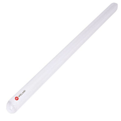 Welari White Damask Banqueting Roll (10M X 1.2M) X 1 from B&Q