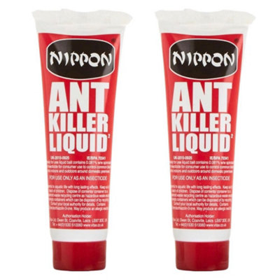 Nippon Ant Killer Liquid 25G X 2 from B&Q