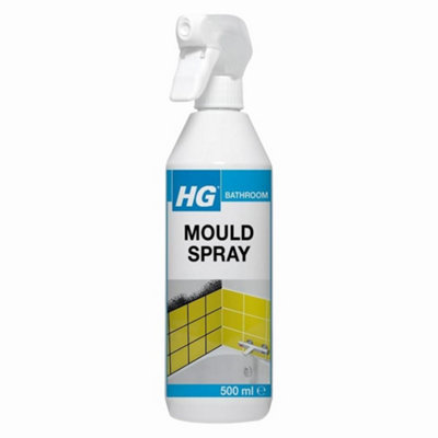 Hg Mould Remover Spray 500Ml X 1 from B&Q