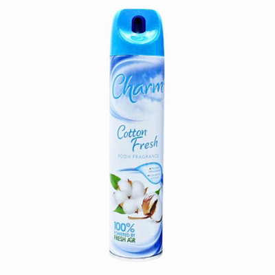 Febreze Charm Cotton Fresh Air Freshener Spray Can 240Ml X 1 from B&Q