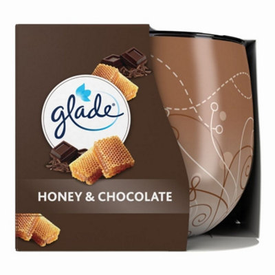 Glade Candle Honey And Chocolate 120G X 1 from B&Q