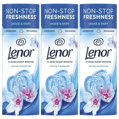 Lenor In-Wash Scent Booster Beads Spring Awakening 176G X 3 from B&Q
