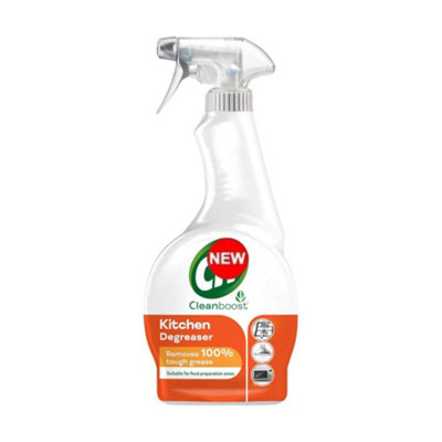 Cleanboost Kitchen Degreaser Spray 700Ml X 1Compatible With Cif Kitchen Surface Cleaner For Food Preparation Area from B&Q
