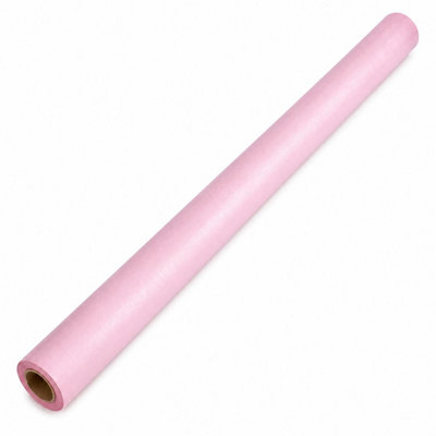 Welari Pink Damask Banqueting Roll (8M X 1.2M) Disposable Table Cover For WeddingsParties & Events Catering (2 Pack) from B&Q