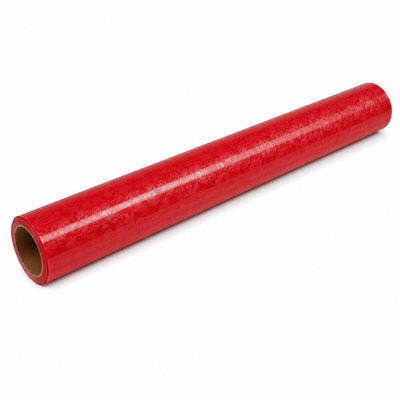 Welari Red Damask Banqueting Roll (8M X 1.2M) Disposable Table Cover For WeddingsParties & Events Catering (2 Pack) from B&Q