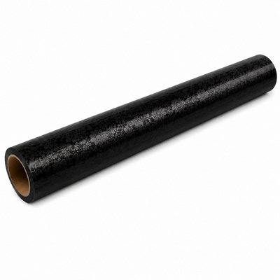 Welari Black Damask Banqueting Roll (8M X 1.2M) Disposable Table Cover For WeddingsParties & Events Catering (2 Pack) from B&Q