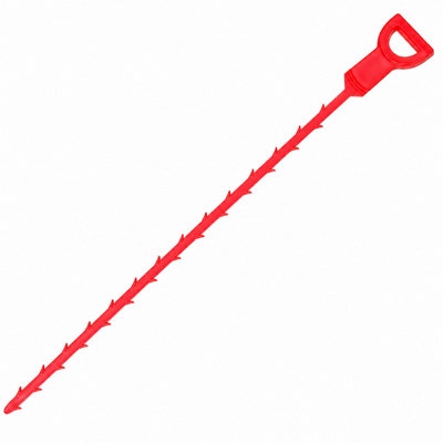 Welari Drain Snake Hair Clog Remover Tool45CmFlexible Barbed Design For Sink And Shower Drains (1 Pack) from B&Q