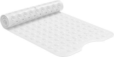 Bedlooms Non Slip Transparent Bath Mat Mould And Mildew Free Shower Mat With Suction Cups40X100Cm from B&Q