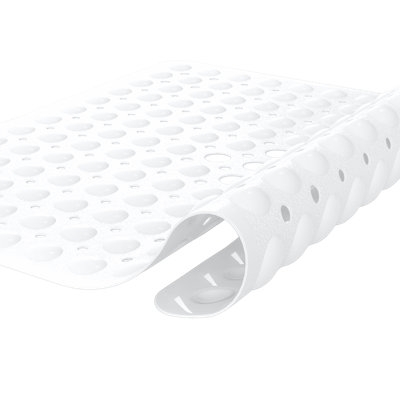 Bedlooms Non Slip Transparent Bath Mat Mould And Mildew Free Shower Mat With Suction Cups53X53Cm from B&Q