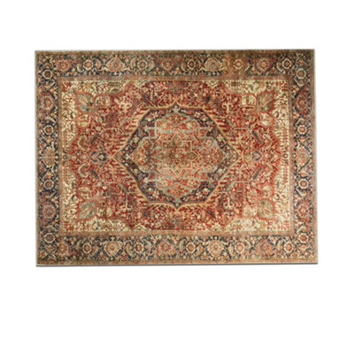 Bedlooms Majestic Cashmere Rug 40X60CmModern Area RugAnti SlipStain ResistantDoorKitchen & Floor Mat from B&Q