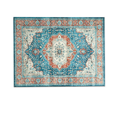 Bedlooms Regal Cashmere Rug 40X60CmTraditional RugNon SlipStain ResistantDoorKitchen & Floor Mat from B&Q