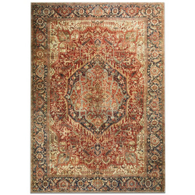 Bedlooms Majestic Cashmere Rug 200X290CmModern Area RugAnti SlipStain ResistantLiving Area & Bed Room Rug from B&Q