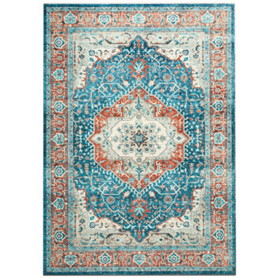 Bedlooms Regal Cashmere Rug 200X290CmTraditional RugNon SlipStain ResistantLiving Area & Bed Room Rug from B&Q