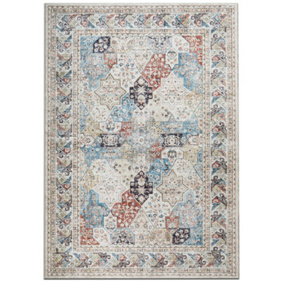 Bedlooms Coastal Cashmere Rug 240X320CmModern Area RugAnti SlipStain ResistantLarge Living Area Rug from B&Q