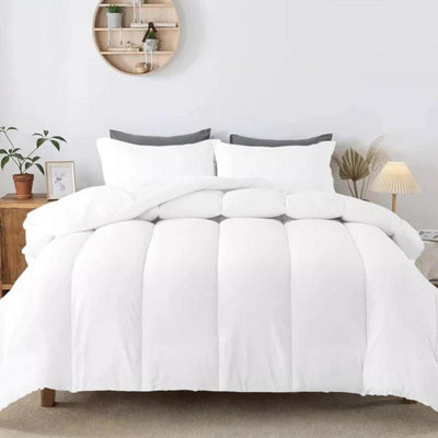 Bedlooms 15 Tog Winter Comfort DuvetWarmLightweight & HypoallergenicSingle 135X200Cm from B&Q