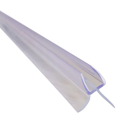 Bath Screen Seal 5mm Or 6mm Glass900mm Length Affine Spare 2 Year Guarantee from B&Q