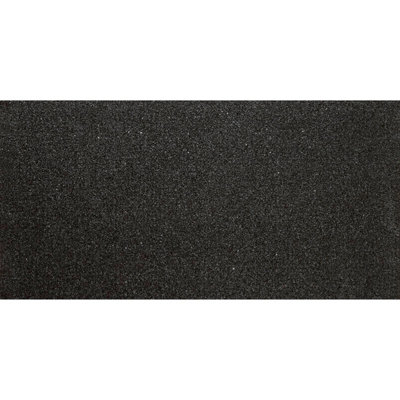 Amiata Sparkle Black Porcelain Wall & Floor Tiles 300 X 600mm from B&Q