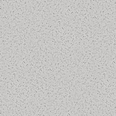 B&Q -  Matt Grey Terrazzo Stone Bathroom Wall Panel 2400 X 1000mm