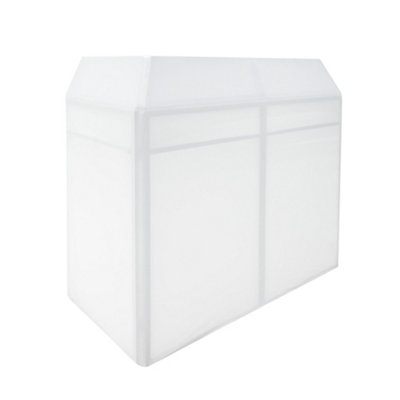 MonsterShop Dj Disco Booth ProThe Ultimate Performance Station from B&Q