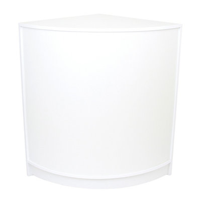 Monstershop Unisex White Retail Shop Corner Counter Cm60 - Image 5