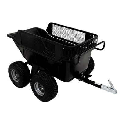 Monstershop Unisex Black Tipping Trailer - Wheel In Size 4 - Image 5