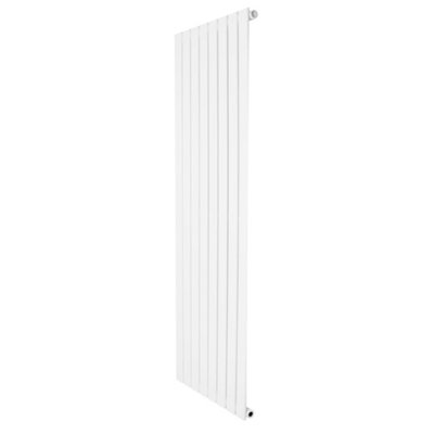 (White, 1600Mm X 560Mm) Flat Single Column Radiator Modern Designer Single Panel 5056806827483 - Image 7