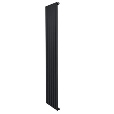 B&Q -  Flat Single Column Radiator 1800mm X 420mm Modern Designer Single Panel