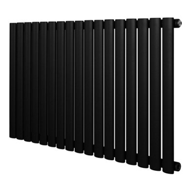 Oval Single Column Radiator 600 X 1020Mm Modern Designer Single Panel 5056806827698 - Image 8