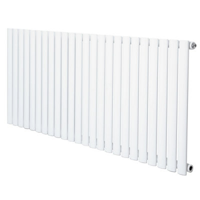 Monster Shop Oval Single Column Radiator - White - Image 8