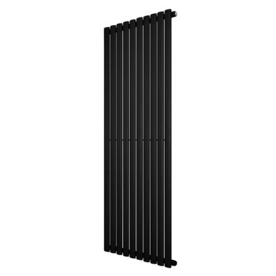 Monstershop Black Oval Single Column Radiator - 1600 X 600Mm - Image 9