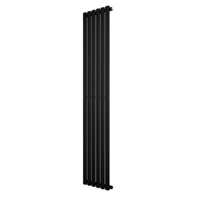 Monstershop Unisex Black Oval Single Column Radiator - 1800 X 360Mm - Image 5