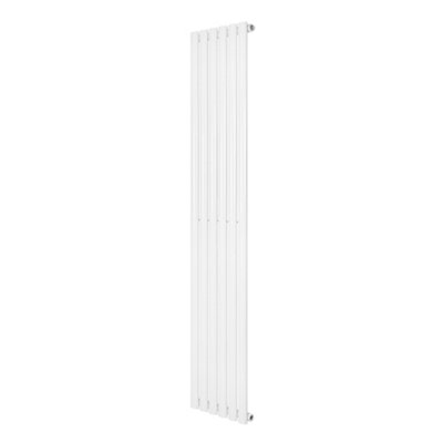 MonsterShop Oval Single Column Radiator 1800 X 360mm Modern Designer Single Panel from B&Q