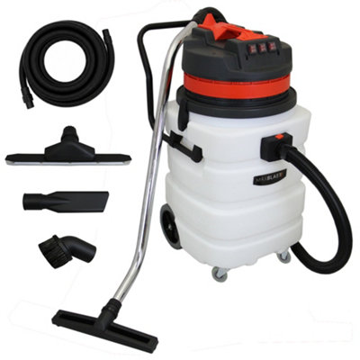 Monstershop Industrial Wet & Dry Vacuum Cleaner Long Reach 5M Hose 90L