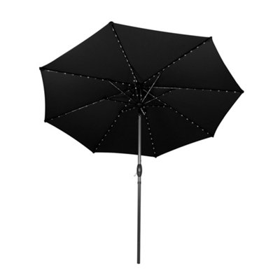 Monstershop Unisex Black Led Tilt Parasol 2.7M – - Image 10