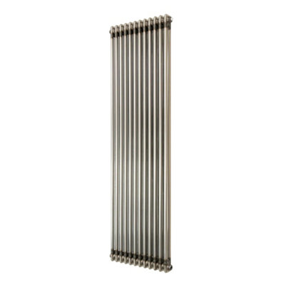 MonsterShop Traditional 2 Column Radiator1800 X 560mmRaw Metal from B&Q