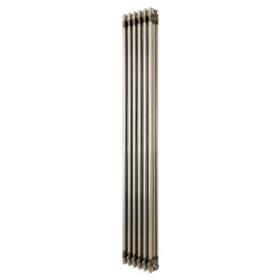 MonsterShop Traditional 3 Column Radiator1800 X 290mmRaw Metal from B&Q