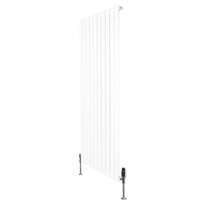 Monstershop Unisex White Flat Single Column Radiator - 1600Mm X 700Mm & Valves - Image 7