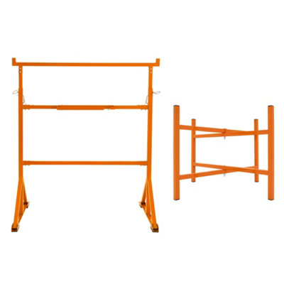 B&Q -  Trestle Stand X 4 & Mortar Board Stands 500mm H X 5