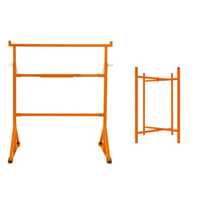 B&Q -  Trestle Stand X 4 & Mortar Board Stands 750mm H X 5