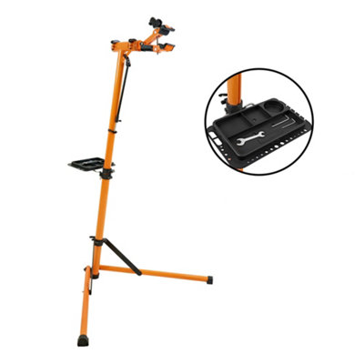 B&Q -  Bike Maintenance Repair Mechanic Stand Adjustable Folding 360 Rotation