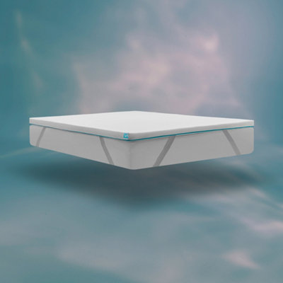Simba Cool Foam Mattress Topper- Cool Comfort from B&Q